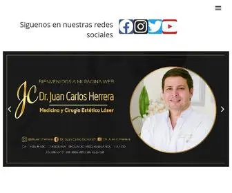 Drjuancherrera.com(Juan Carlos Herrera P) Screenshot