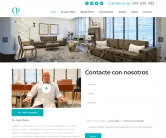 Drjuanpenas.com(Medicina Estética y Cirugía Plástica en España) Screenshot