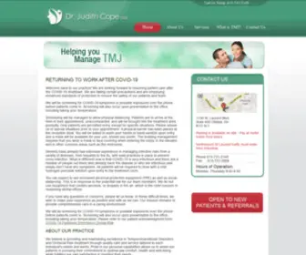 Drjudithcope.com(Judith Cope) Screenshot