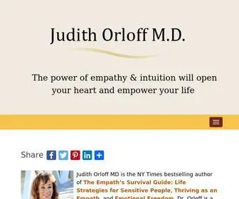 Drjudithorloff.com(Judith Orloff MD) Screenshot