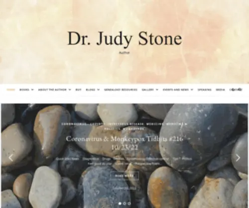 Drjudystone.com(Judy Stone) Screenshot