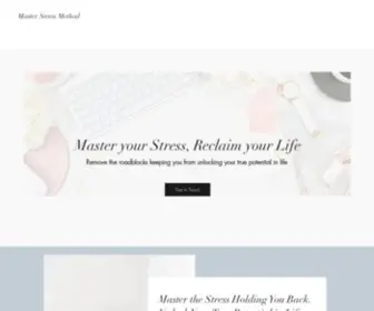 Drjuliakogan.com(Master Stress Method) Screenshot