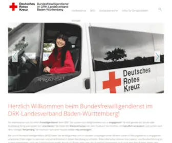 DRK-Freiwilligendienst-BW.de(DRK Freiwilligendienst BW) Screenshot