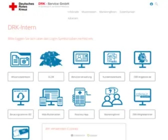 DRK-Intern.de(Wissensbörse) Screenshot