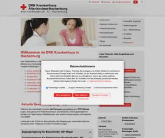 DRK-KH-Hachenburg.de(DRK Krankenhaus Altenkirchen) Screenshot