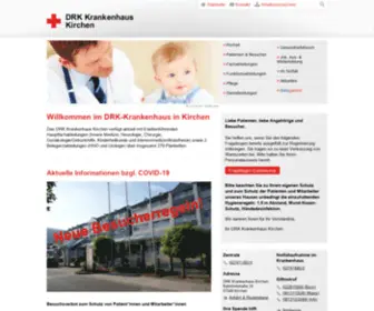 DRK-KH-Kirchen.de(DRK Krankenhaus Kirchen) Screenshot