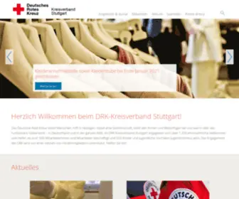 DRK-Stuttgart.de(DRK KV Stuttgart) Screenshot