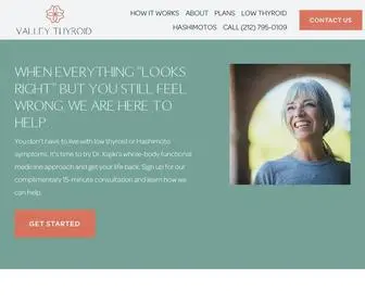 Drkajiki.com(Natural Low Thyroid Treatment) Screenshot