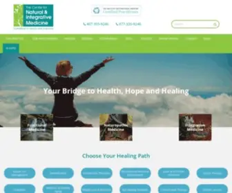 Drkalidas.com(Orlando Holistic and Naturopathic Treatments) Screenshot