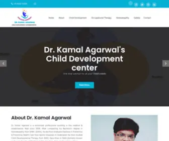 Drkamalagarwal.com(Kamal Agarwal's Child Development Center) Screenshot