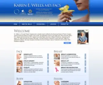 Drkarenwells.com(Karen E) Screenshot