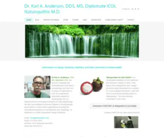 Drkarlanderson.com(Karl A. Anderson) Screenshot