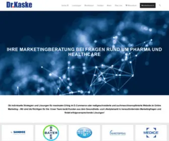 Drkaske.de(Ihre Pharma Marketing Agentur aus München) Screenshot