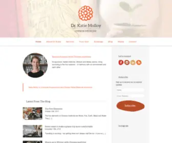 Drkatiemolloy.com(Dr Katie Molloy) Screenshot