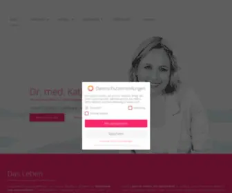 Drkatjaheld.de(Psychotherapie München) Screenshot