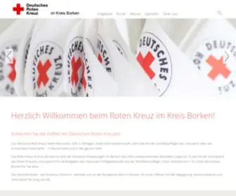 DRkborken.de(Im Kreis Borken) Screenshot