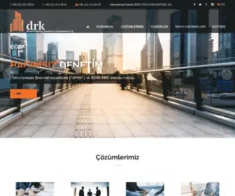 DRkdenetim.com(DRK Denetim) Screenshot