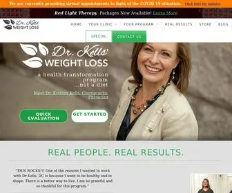 Drkellsweightloss.com(Weight Loss Clinic) Screenshot