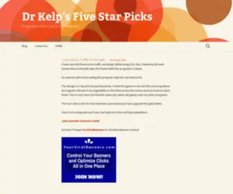 Drkelp.co.uk(Welcome) Screenshot