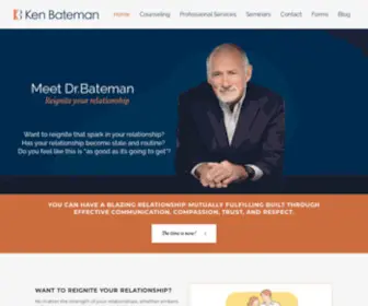 Drkenbateman.com(Dr Ken Bateman) Screenshot