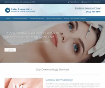 Drkenlandow.com(Las Vegas Dermatology by Dr) Screenshot