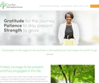Drkensagunter.com(Atlanta Area Sport Psychology & Counseling ) Screenshot
