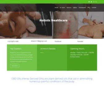 Drkevin.com(Holistic Health Care Chicago) Screenshot