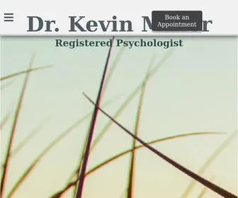 Drkevinmiller.ca(MBATherapy) Screenshot