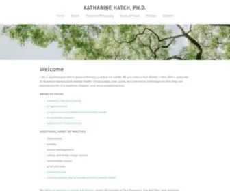 DRkhatch.com(Katharine Hatch) Screenshot