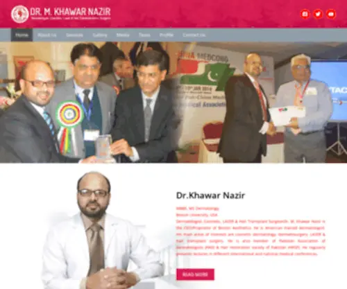 DRkhawar.com(DRkhawar) Screenshot