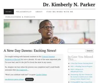 Drkimparker.org(Drkimparker) Screenshot