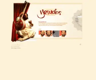 DRKjyesudas.com(Dr. K. J. Yesudas) Screenshot