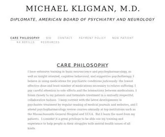 DRkligman.com(Michael Kligman) Screenshot