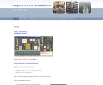 DRkluj.com(Engine Room Simulators by Dr) Screenshot
