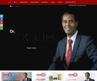 DRKnjacob.com(Dr. Kinyanjui Nganga) Screenshot