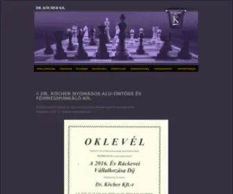 Drkocher.hu(Drkocher) Screenshot