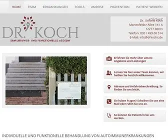 Drkochs.de(Startseite) Screenshot