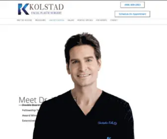 Drkolstad.com(Christopher Kolstad MD) Screenshot