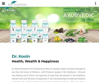 Drkooin.com(Drkooin) Screenshot