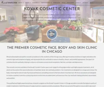 Drkovaklaser.com(Kovak Cosmetic Center) Screenshot