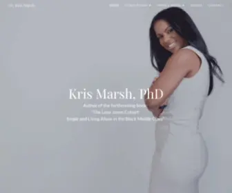 DRkrismarsh.com(Kris Marsh) Screenshot