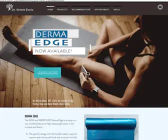 DRkristieennis.com(Physical Therapy & Personal Training) Screenshot