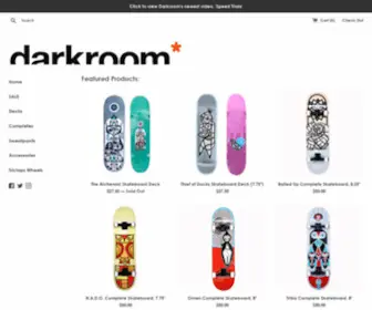 DRKrminc.com(Darkroom Inc) Screenshot