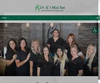 DRKsmedspa.com(Med Spa in Largo) Screenshot