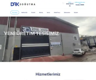 DRksogutma.com.tr(Soğutma) Screenshot