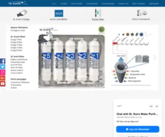 Drkurin.com(Filtration) Screenshot