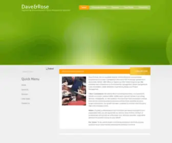 DRlcon.com(Dave & Rose Ltd) Screenshot