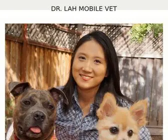 Drlahmobilevet.com(Lah Mobile Vet) Screenshot