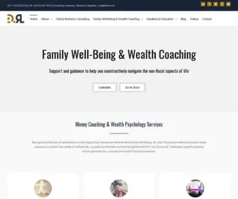 Drlami.com(Wealth Psychology & Wellbeing Advisor) Screenshot