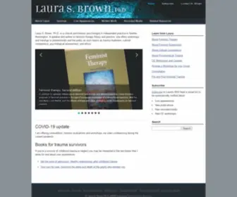 Drlaurabrown.com(Laura S) Screenshot